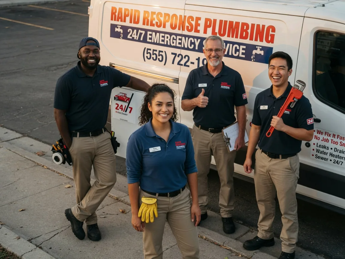 Emergency Plumber company in Roscoe, IL