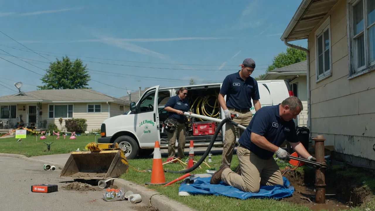 Emergency Plumber in Roscoe, IL near me